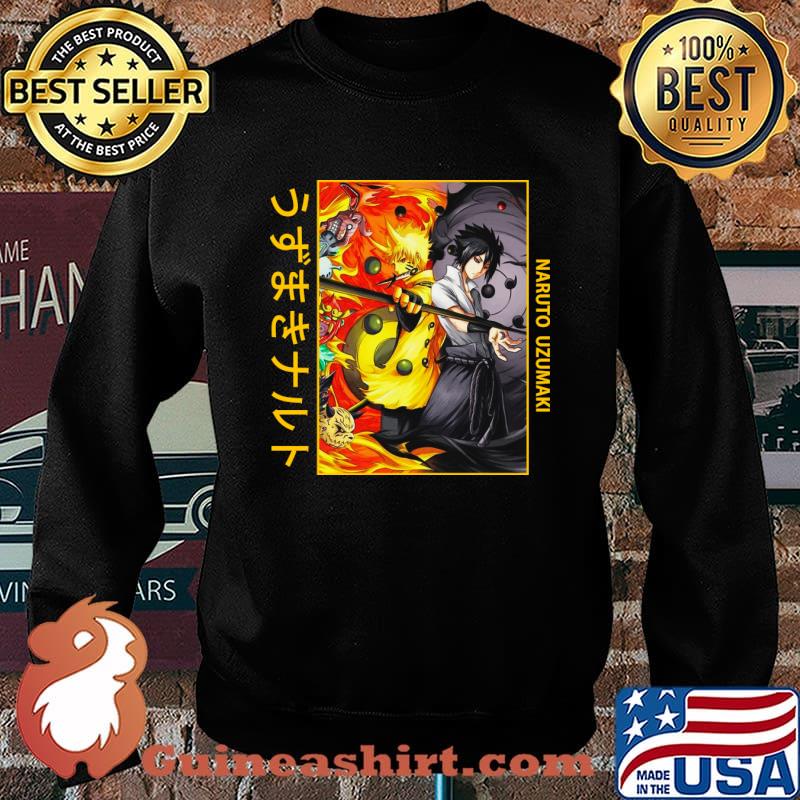 Naruto T-Shirt Sweater
