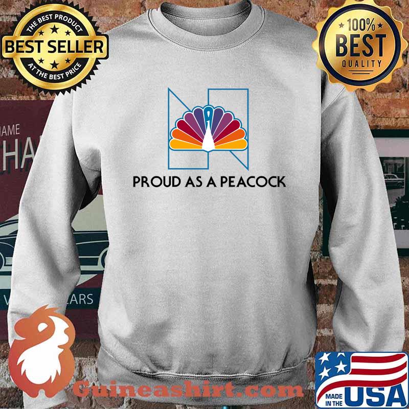 NBC Vintage Proud as a Peacock Logo Essential T-Shirt Sweater