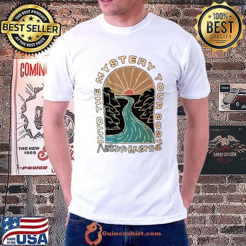 NEEDTOBREATHE INTO THE MYSTERY TOUR 2021 Classic T-Shirt