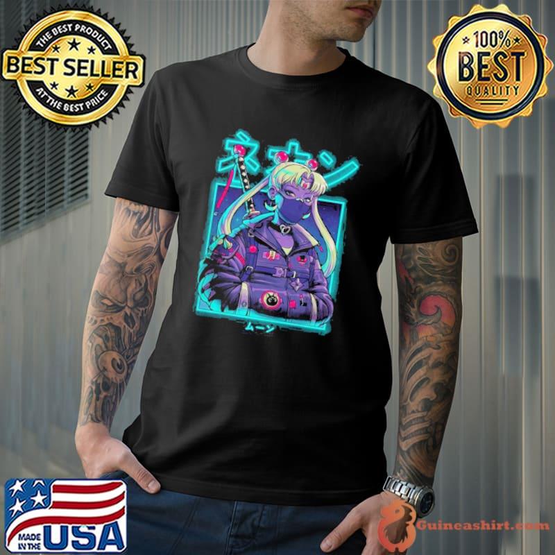 Neon Moon Sailor Shirt
