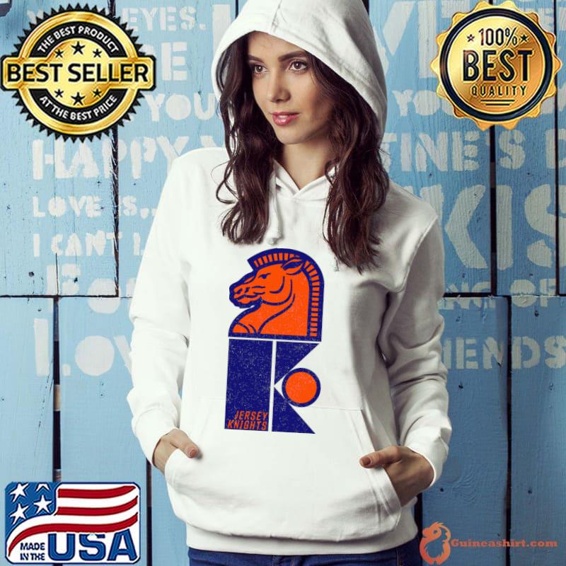 New Defunct Jersey Knights WHA Hockey 1974 T-Shirt Hoodie