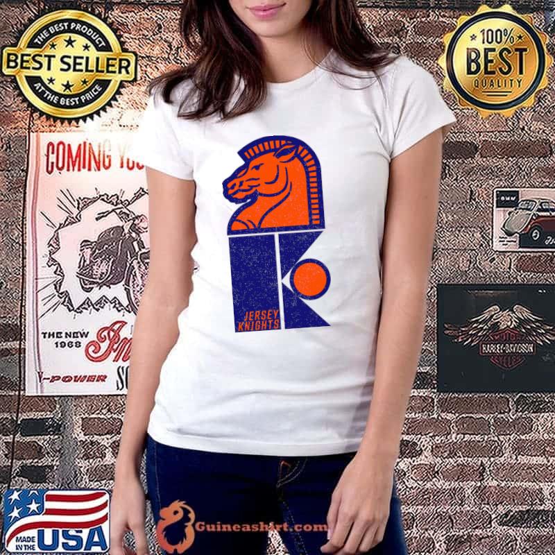 New Defunct Jersey Knights WHA Hockey 1974 T-Shirt Ladiestee