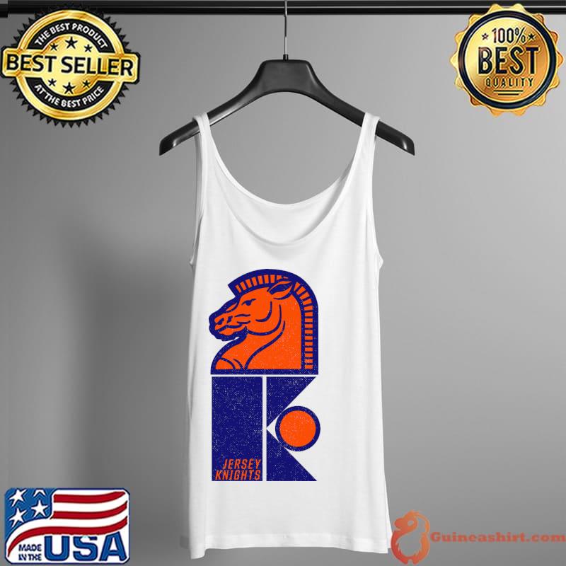 New Defunct Jersey Knights WHA Hockey 1974 T-Shirt Tank Top