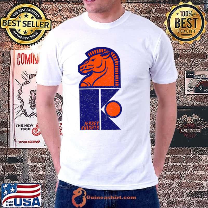 New Defunct Jersey Knights WHA Hockey 1974 T-Shirt