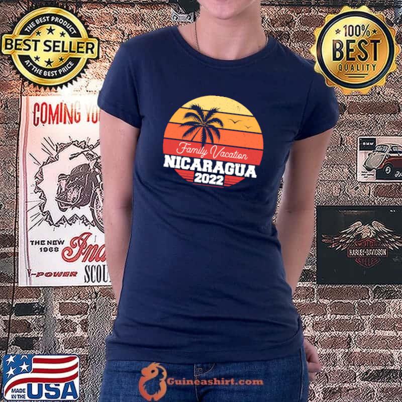 Nicaragua Family Vacation 2022 Matching Family Group T-Shirt Ladiestee