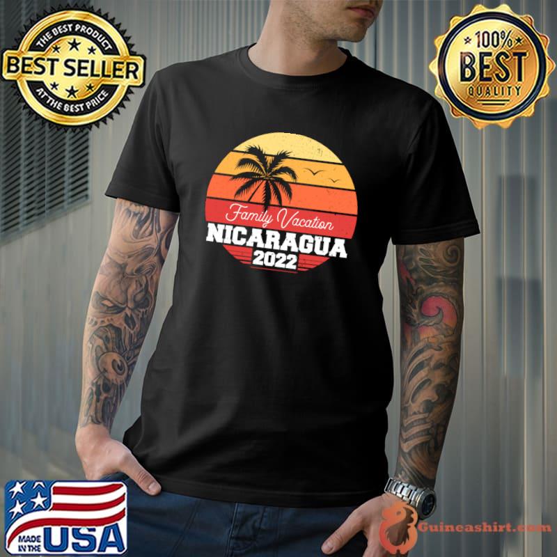 Nicaragua Family Vacation 2022 Matching Family Group T-Shirt