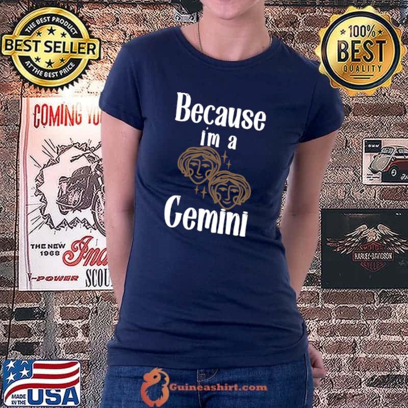 Nice because I'm a Gemini, funny shirt Essential T-Shirt Ladiestee