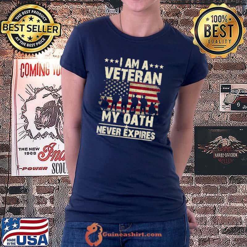 Nice i am a veteran my oath never expires T-s Ladiestee