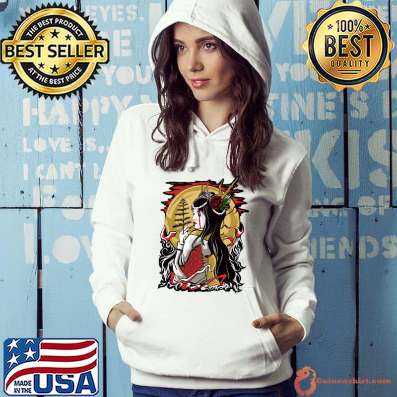 Nice indian drawing Classic T-Shirt Hoodie