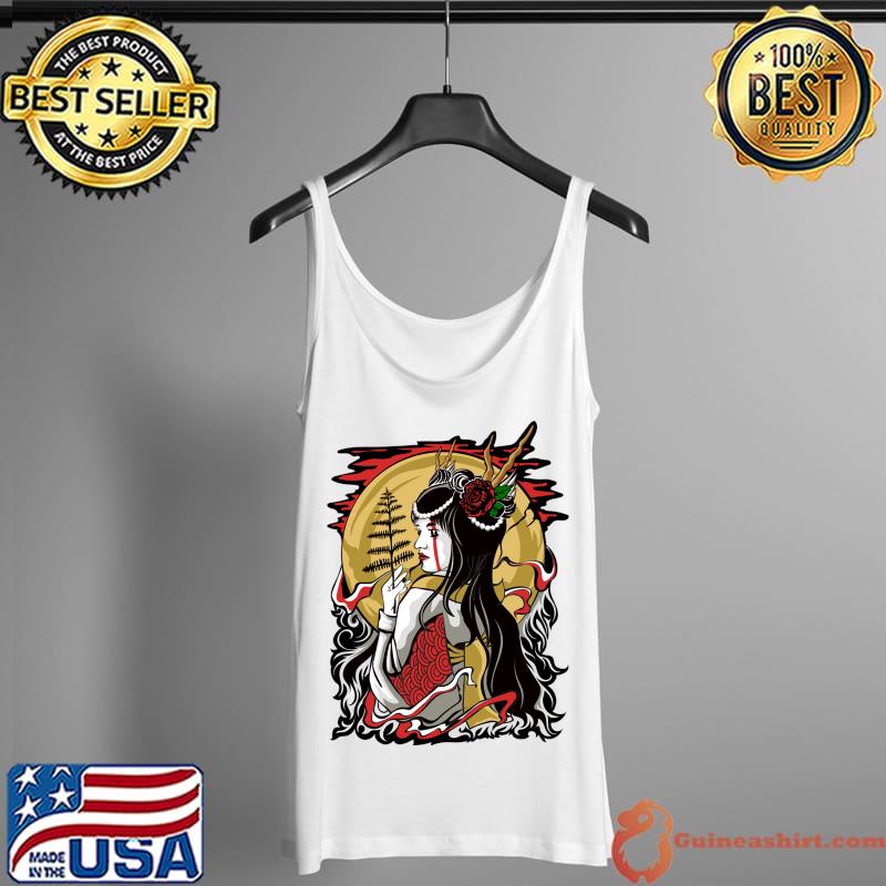 Nice indian drawing Classic T-Shirt Tank Top
