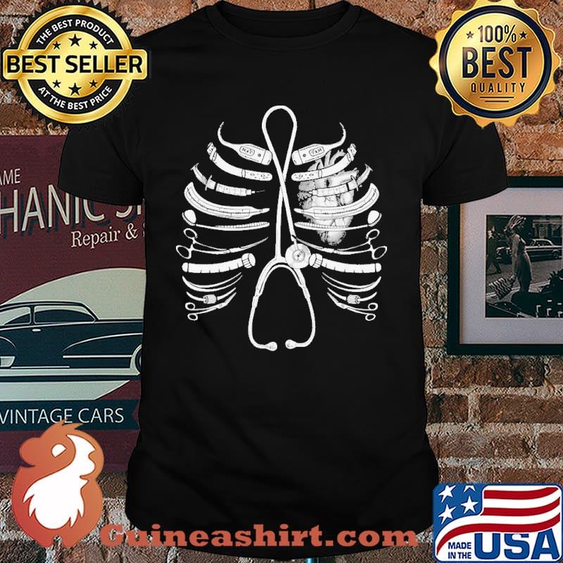 Night Nurse Heart Doctor Shirt