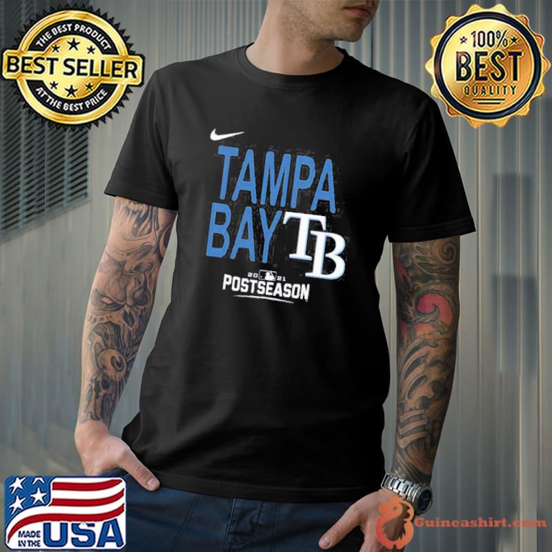 Tampa Bay Rays Nike Black 2021 Postseason Authentic Collection Dugout  T-Shirt, hoodie, sweater, long sleeve and tank top