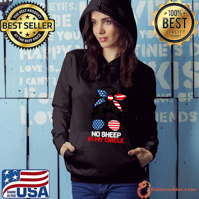 No Sheep In My Circle T-Shirt