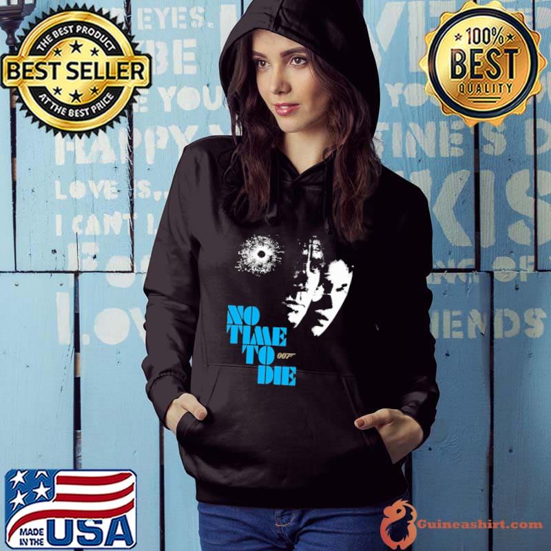 No Time To Die James Bond 007 Shirt