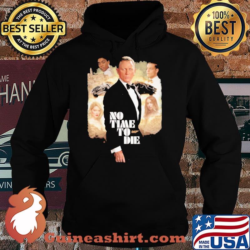 No Time To Die James Bond Shirt Hoodie