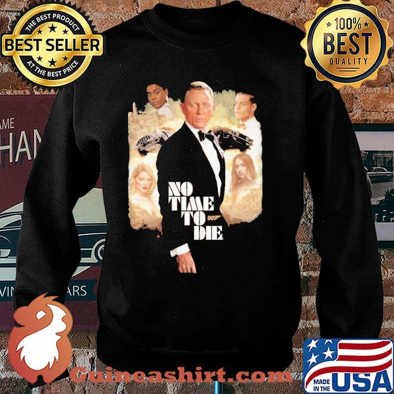 No Time To Die James Bond Shirt Sweater