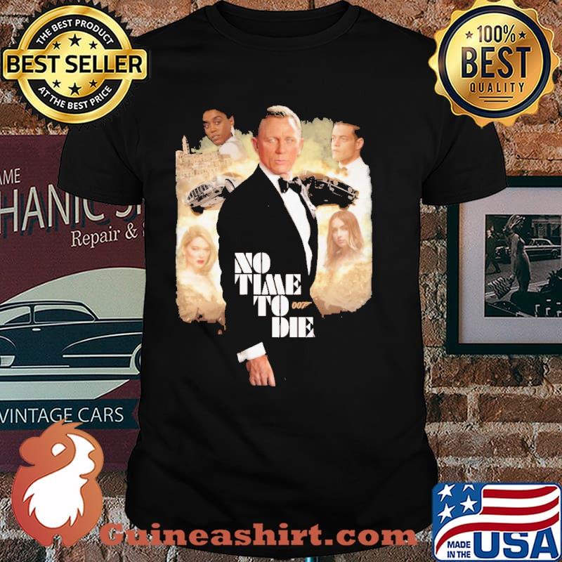 No Time To Die James Bond Shirt