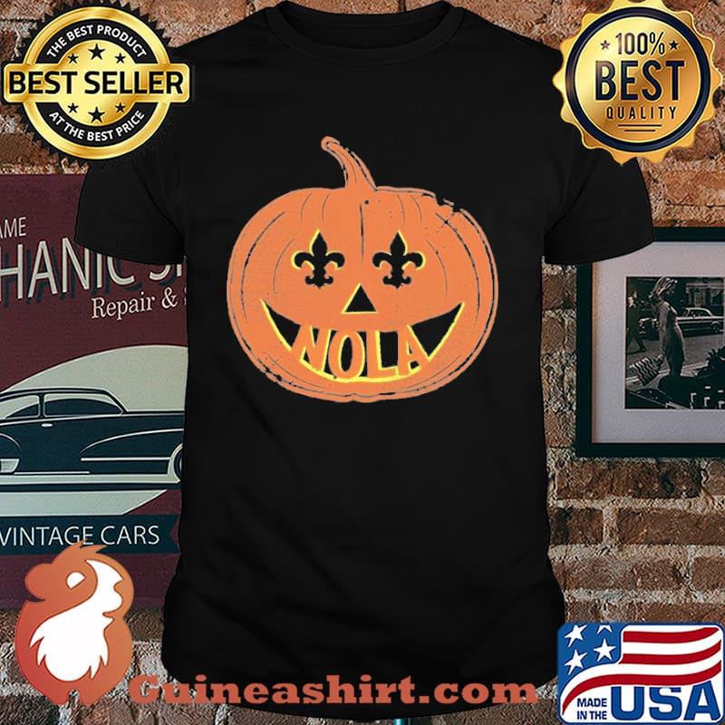 Nola Pumpkin Halloween Shirt