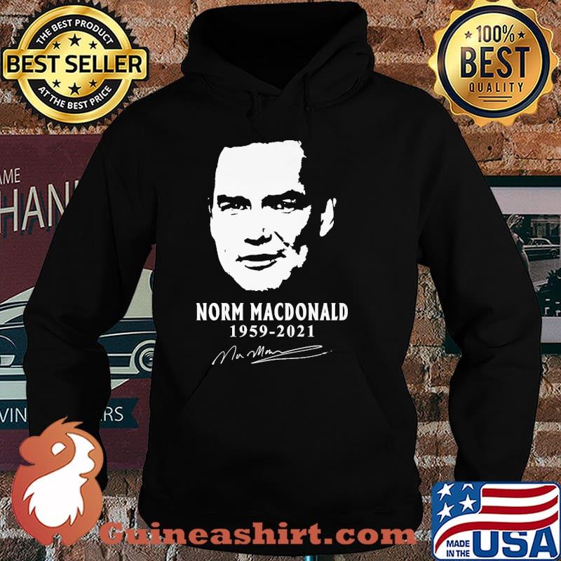 Norm Macdonald 1959 2021 Signature Shirt Hoodie