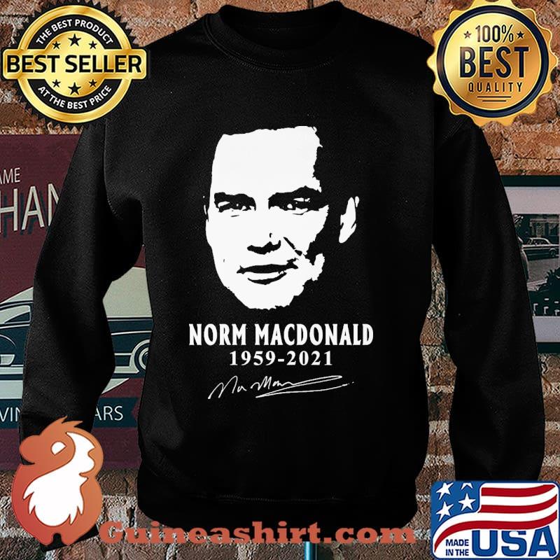 Norm Macdonald 1959 2021 Signature Shirt Sweater