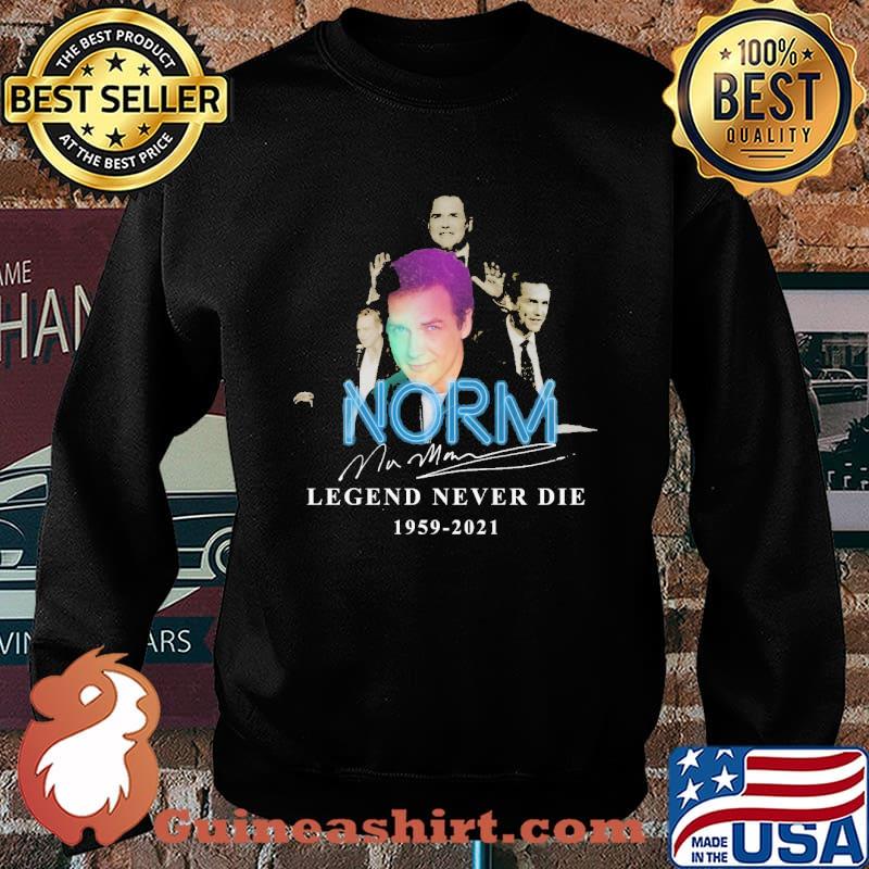 Norm Macdonald Legend Never Die 1959 2021 Signature Shirt Sweater