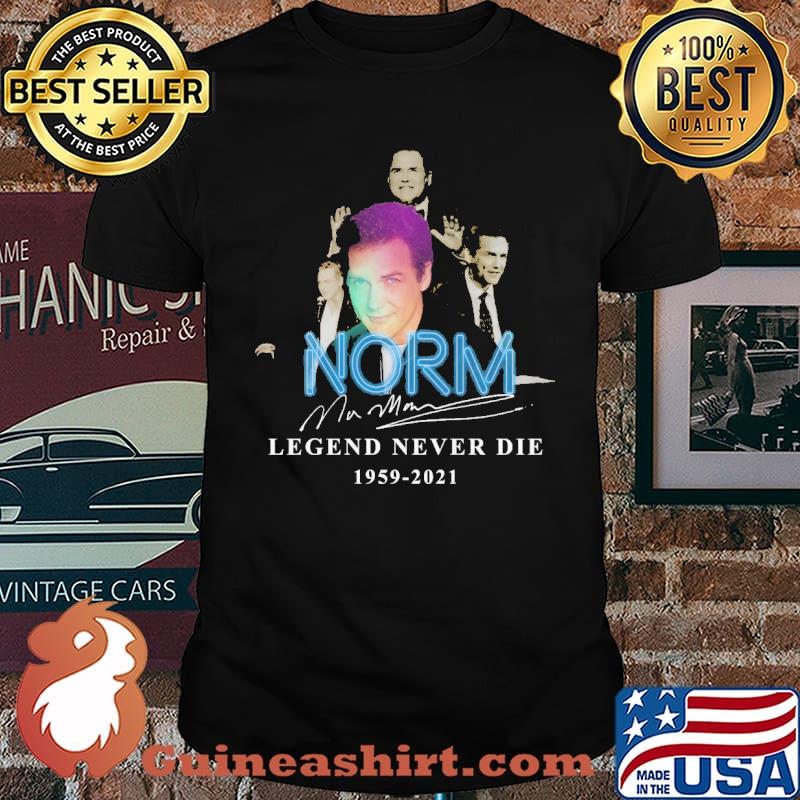 Norm Macdonald Legend Never Die 1959 2021 Signature Shirt