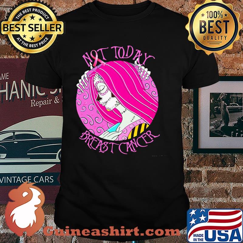 Not Today Breast Cancer Halloween Shirt