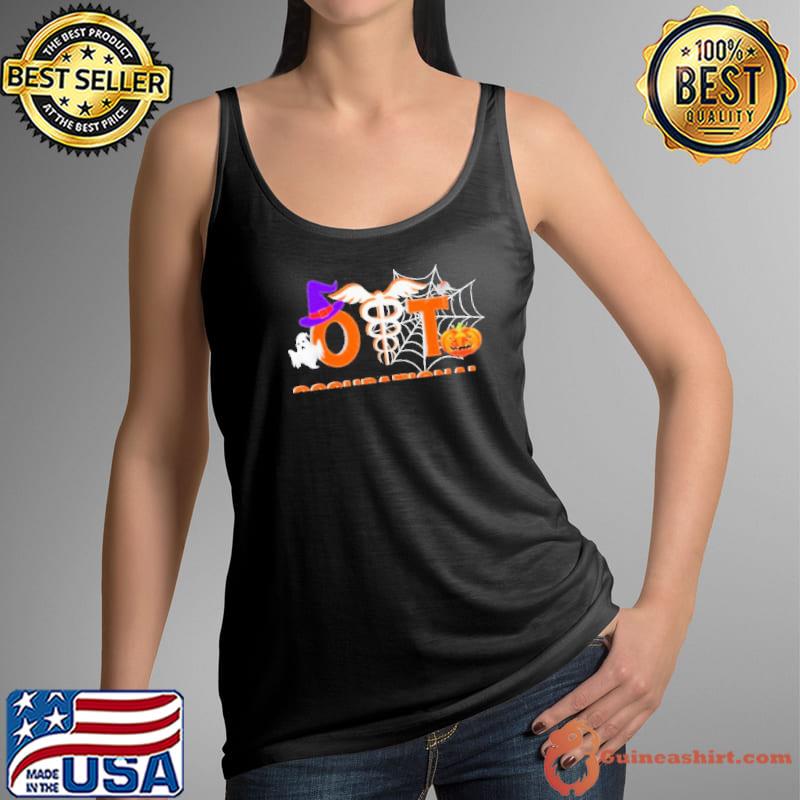 Occupational Therapist Not That Scary Happy Halloween Shirt Tank Top