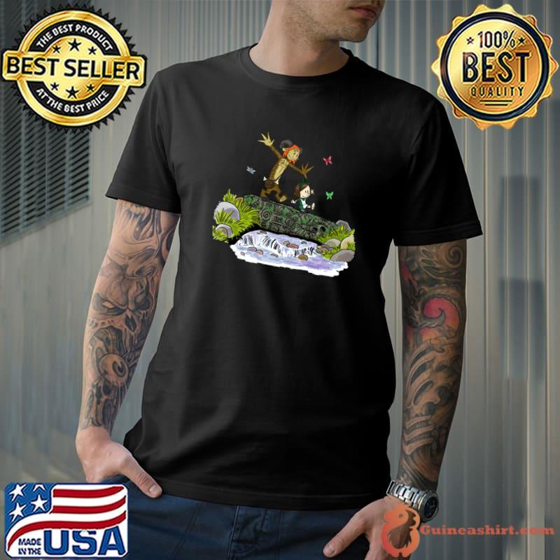 Ofelia and Faun Classic T-Shirt