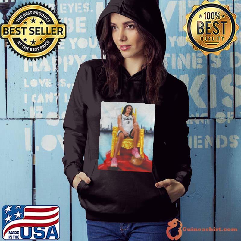 Official Candace Parker 2021 Wnba Champion Shirt