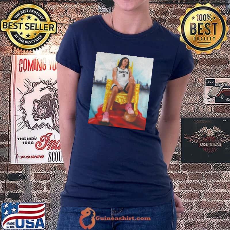 Official Candace Parker 2021 Wnba Champion Shirt Ladiestee