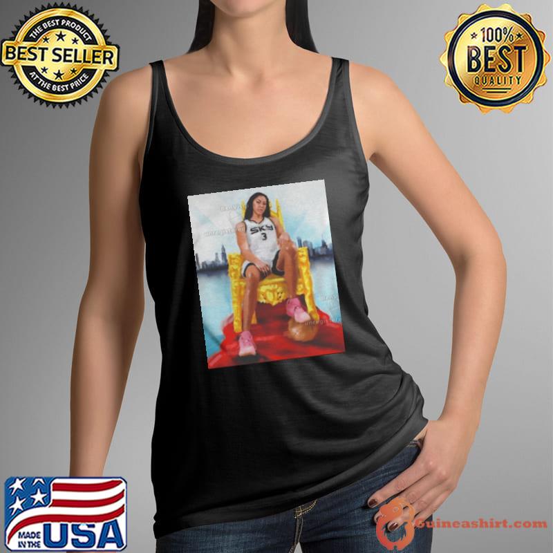 Official Candace Parker 2021 Wnba Champion Shirt Tank Top