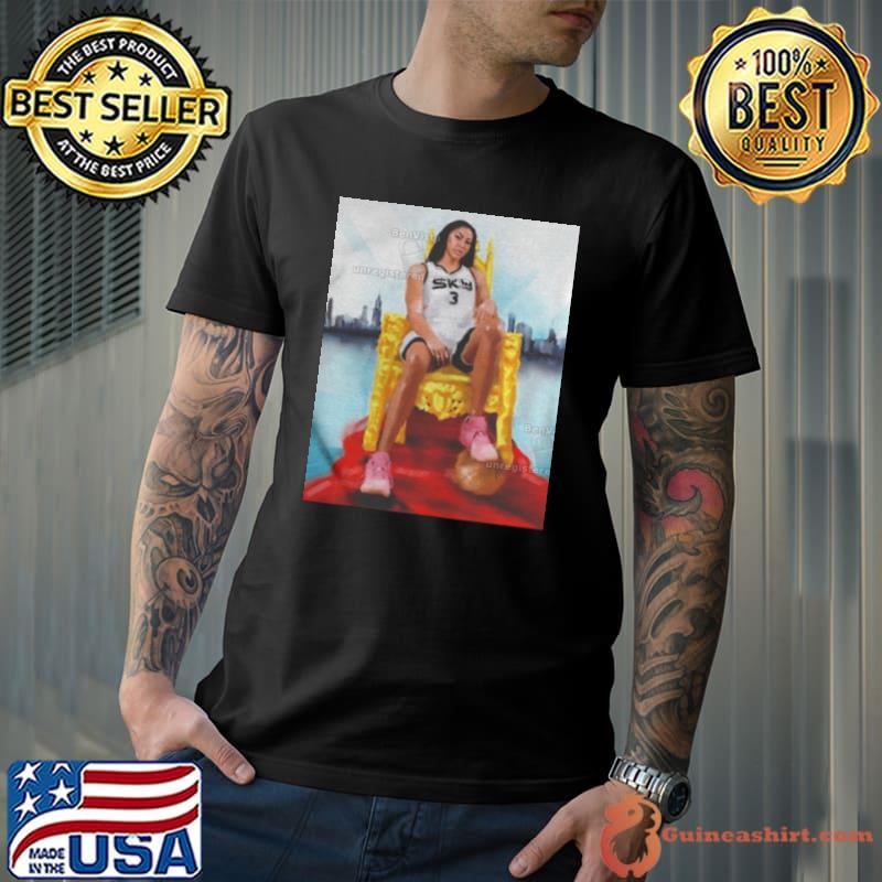 Official Candace Parker 2021 Wnba Champion Shirt Unisex