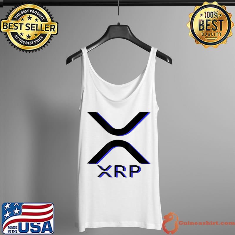 Official crypto XRP logo T-Shirt Tank Top