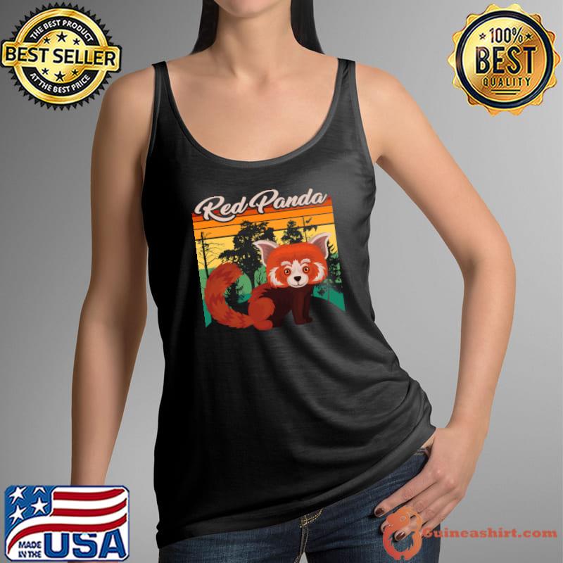 Official cute Animal Friendly Panda vintage T-Shirt Tank Top