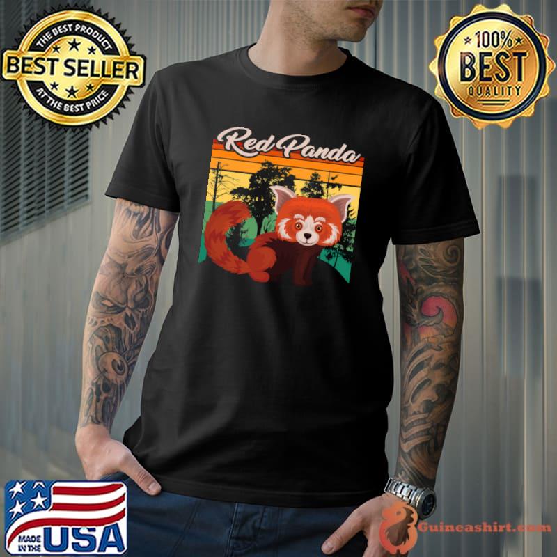Official cute Animal Friendly Panda vintage T-Shirt