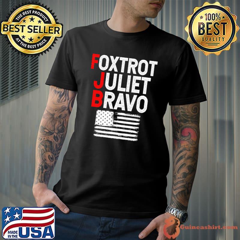 Official foxtrot Juliet Bravo America US Essential T-Shirt