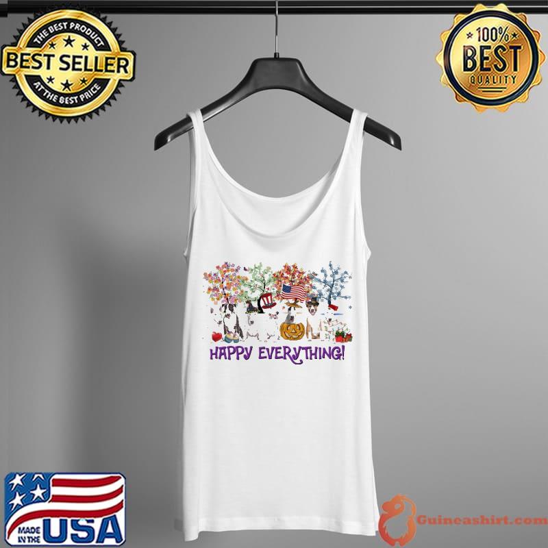 Official happy Everything Bull Terrier Happy 4th Of July Shirt Tank Top