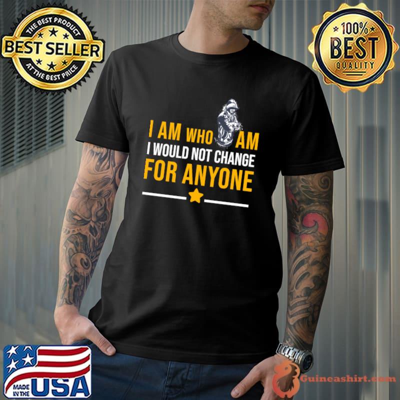 Official i AM Who iam i will not change for anyone Classic T-Shirt