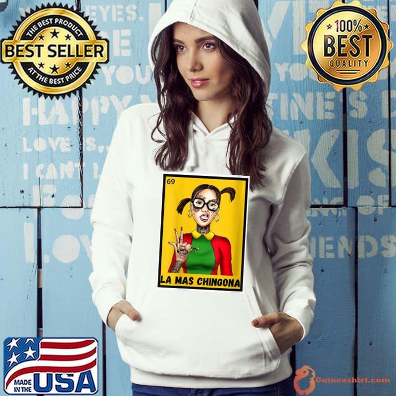 Official la Toxica Lottery Card Funny Tattoos Girls VintageT-Shirt Hoodie