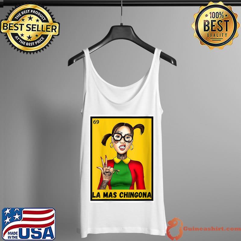 Official la Toxica Lottery Card Funny Tattoos Girls VintageT-Shirt Tank Top