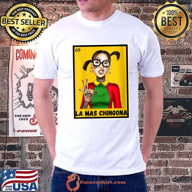 Official la Toxica Lottery Card Funny Tattoos Girls VintageT-Shirt