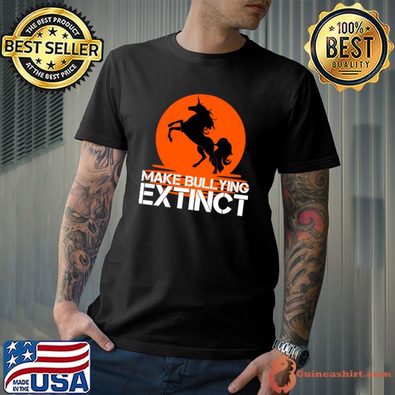 Official make Bullying Extinct Essential T-Shirt