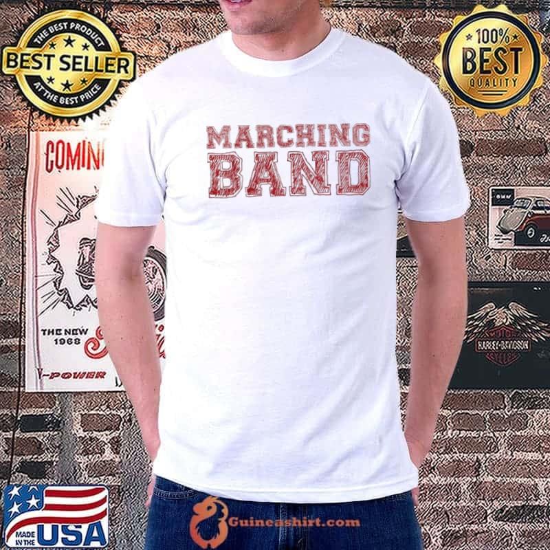Official marching Band Art Shirt