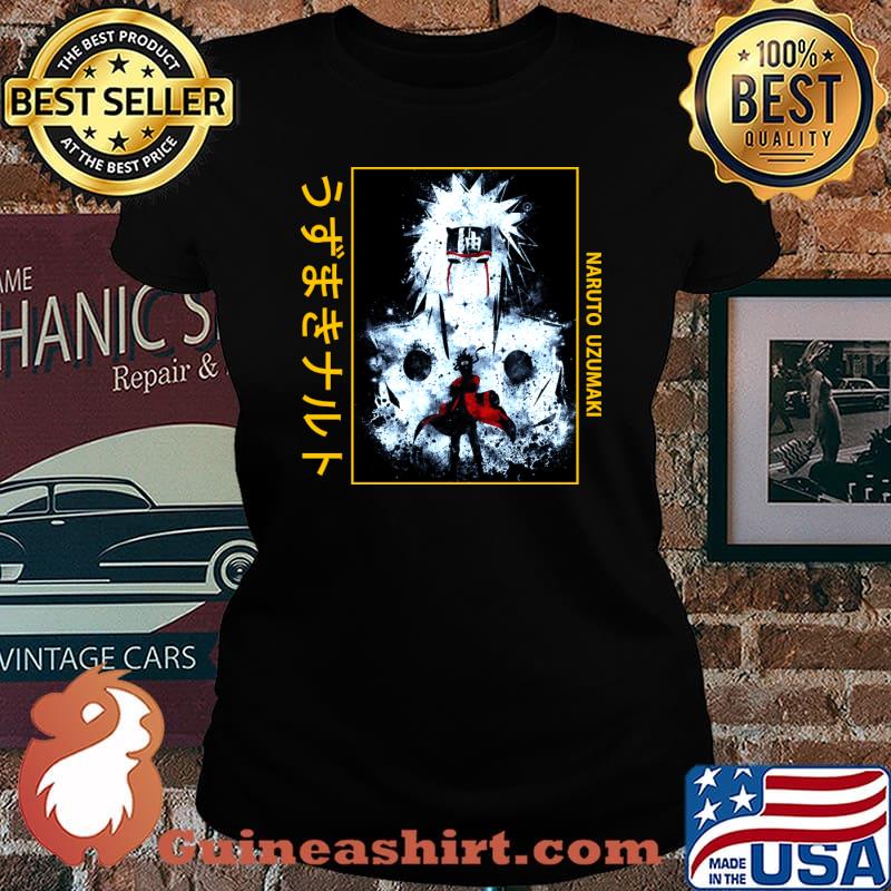 Official Naruto T-Shirt Laides tee
