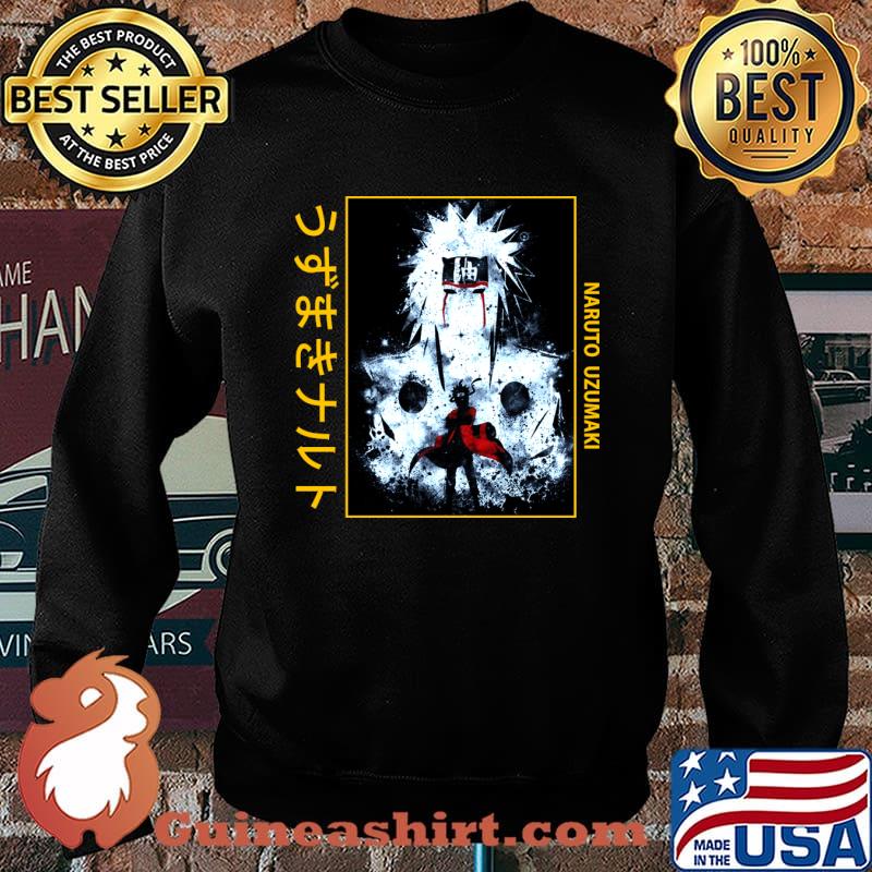 Official Naruto T-Shirt Sweater