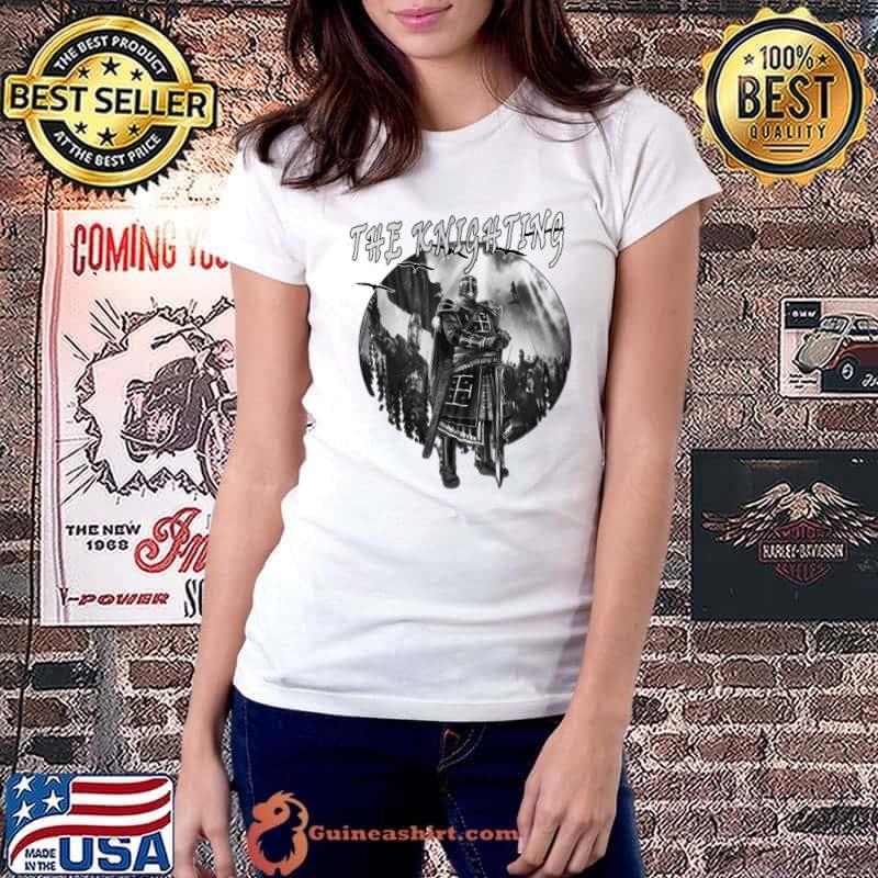 Official The Knighting Active T-Shirt Ladiestee