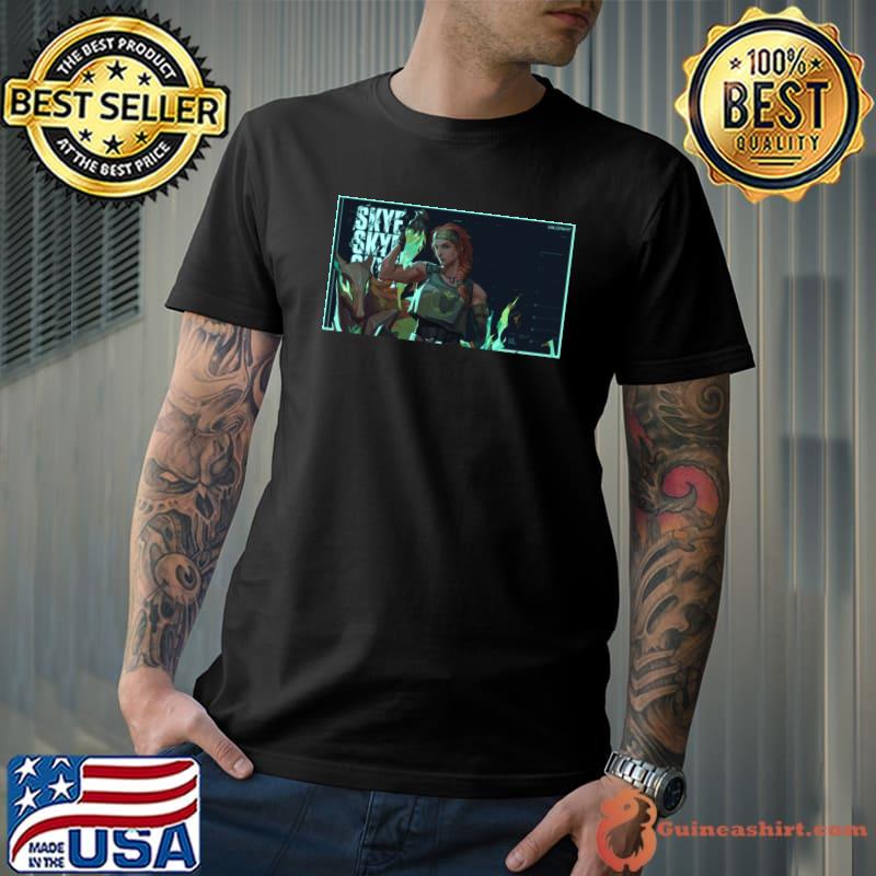 Official valorant skye T-Shirt