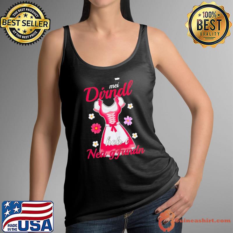 Oktoberfest Dirndl Hob I Ned Y'fundn Shirt Tank Top