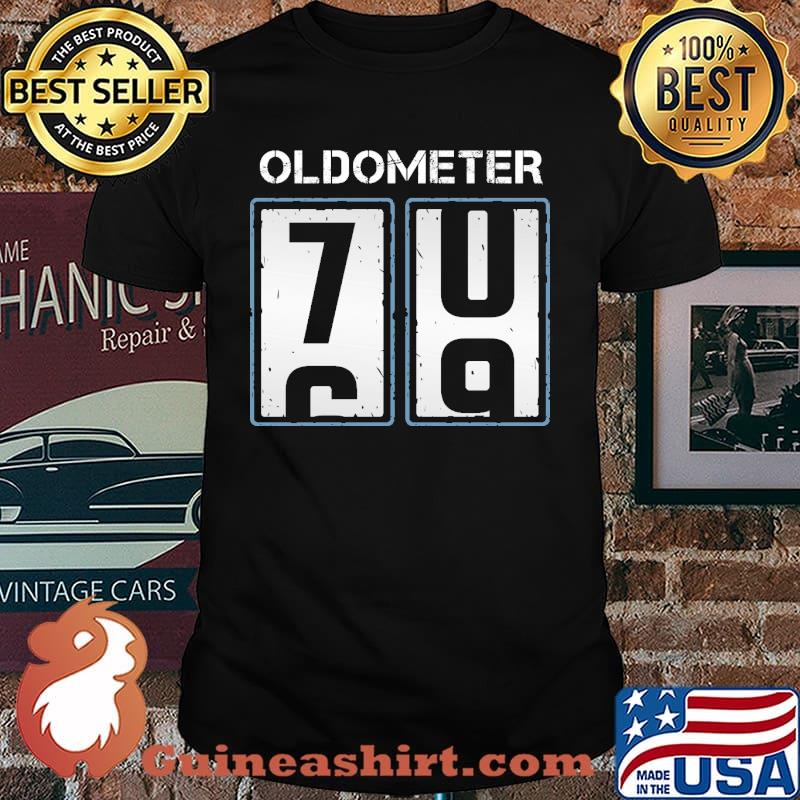 Oldometer 70 birthday gift shirt